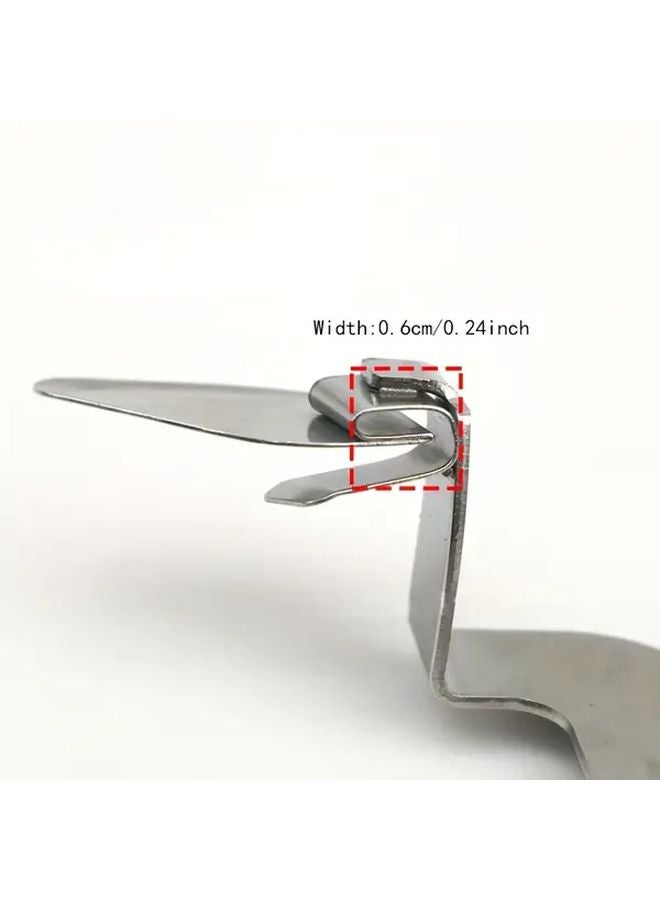 8mm Adjustable Flat Car Non Ironing Hem Folding Puller Foot For Door Plackets And Seam Positioning - Image 2